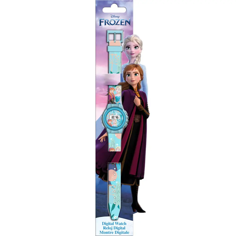 Disney frozen digitálne hodinky produktová fotografia