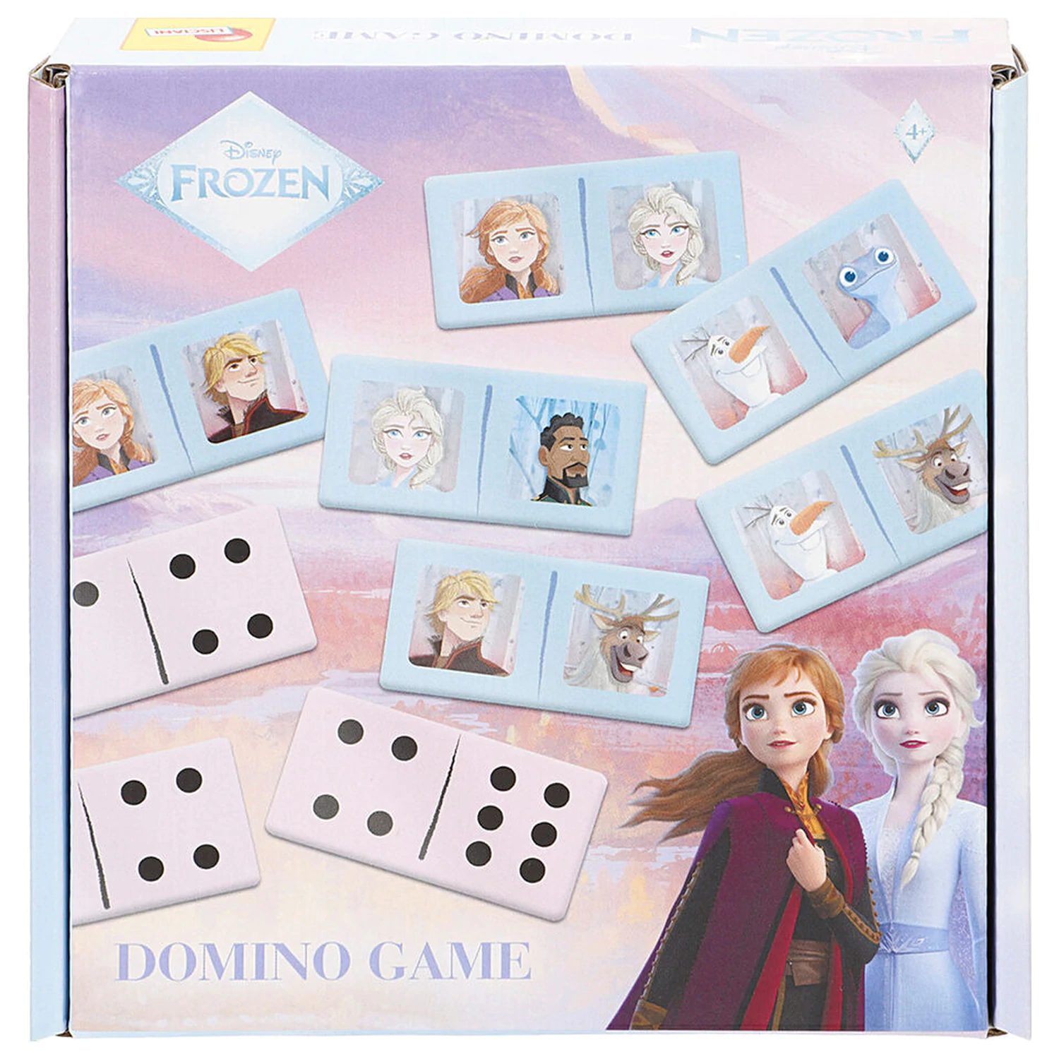 Disney Frozen domino hra produktová fotografia