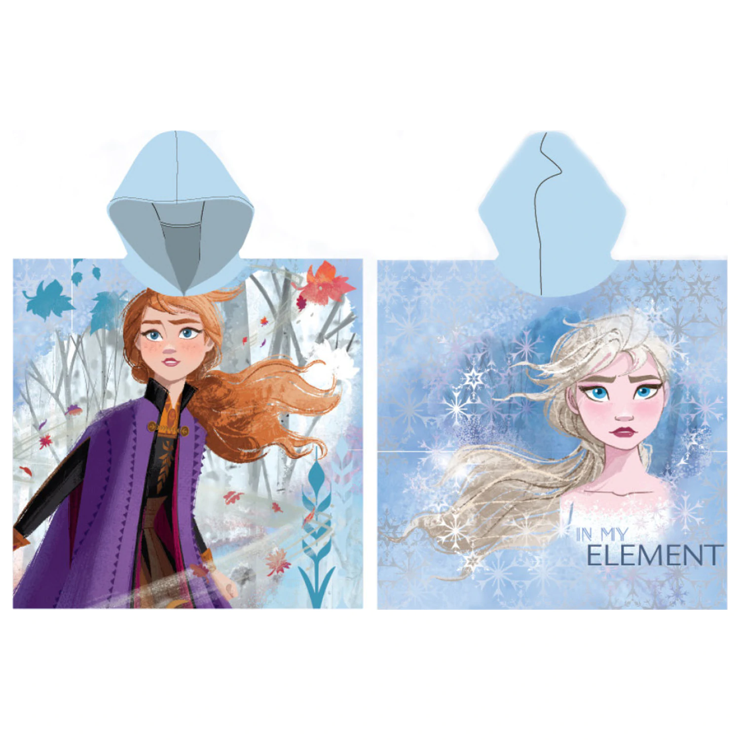 Disney Frozen Elements plážové pončo osuška produktová fotografia