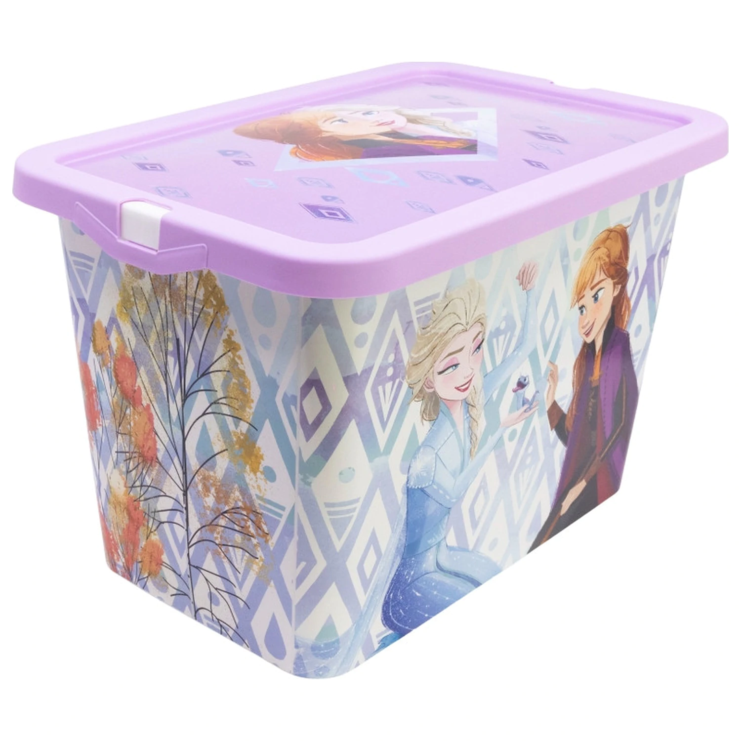 Disney Frozen Elements Plastový úložný box 7 L produktová fotografia