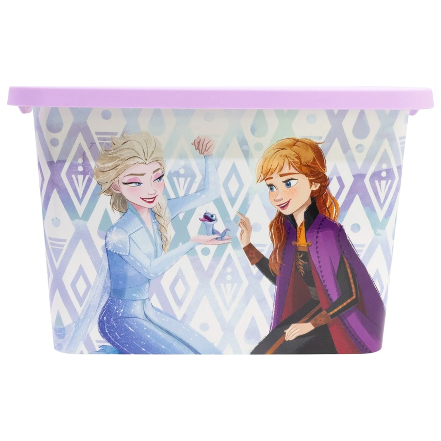 Disney Frozen Elements Plastový úložný box 7 L produktová fotografia