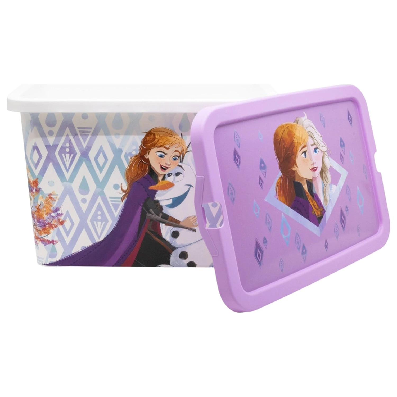 Disney Frozen Elements Plastový úložný box 7 L produktová fotografia