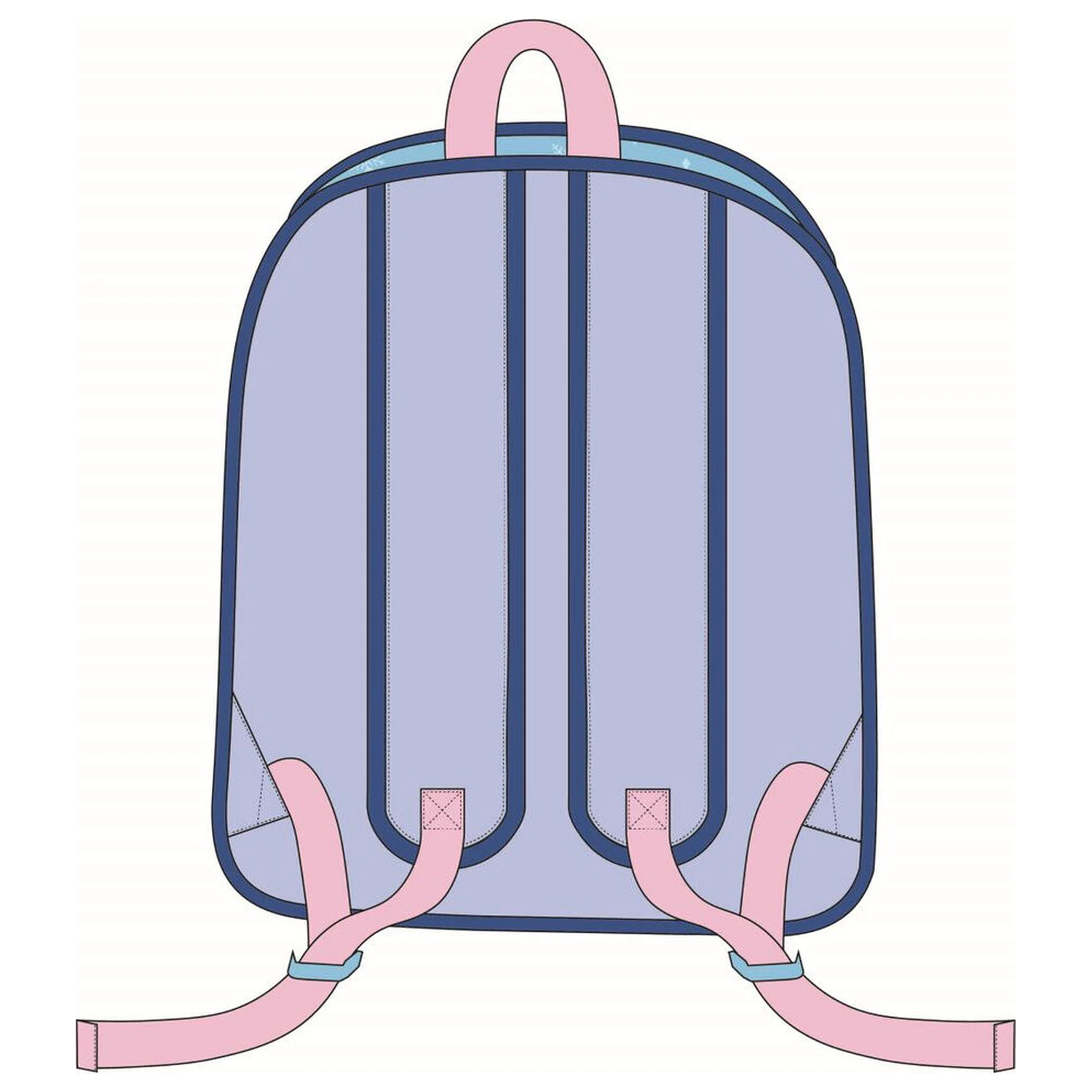 Disney Frozen Elsa 3D ruksak 30cm produktová fotografia