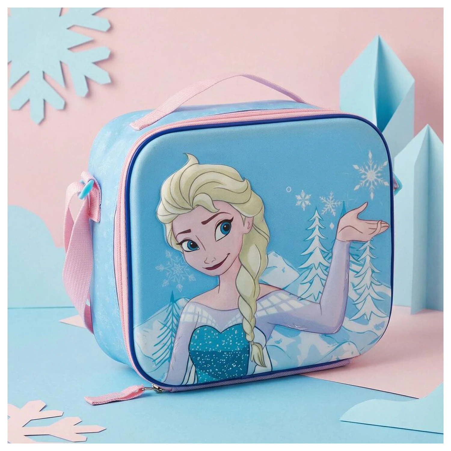 Disney Frozen Elsa 3D taška na obed produktová fotografia