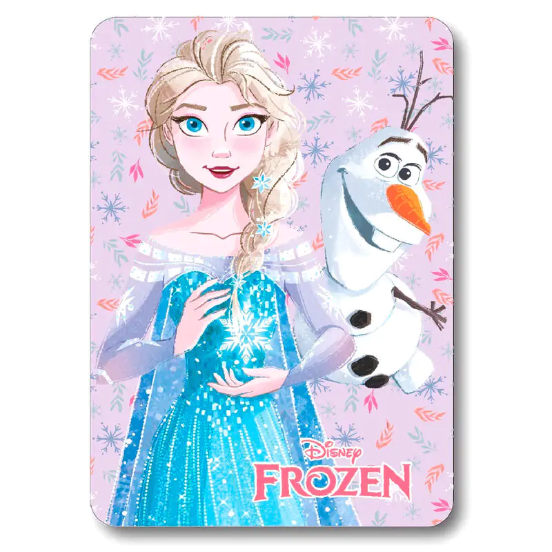 Disney Frozen Elsa & Olaf polar deka produktová fotografia