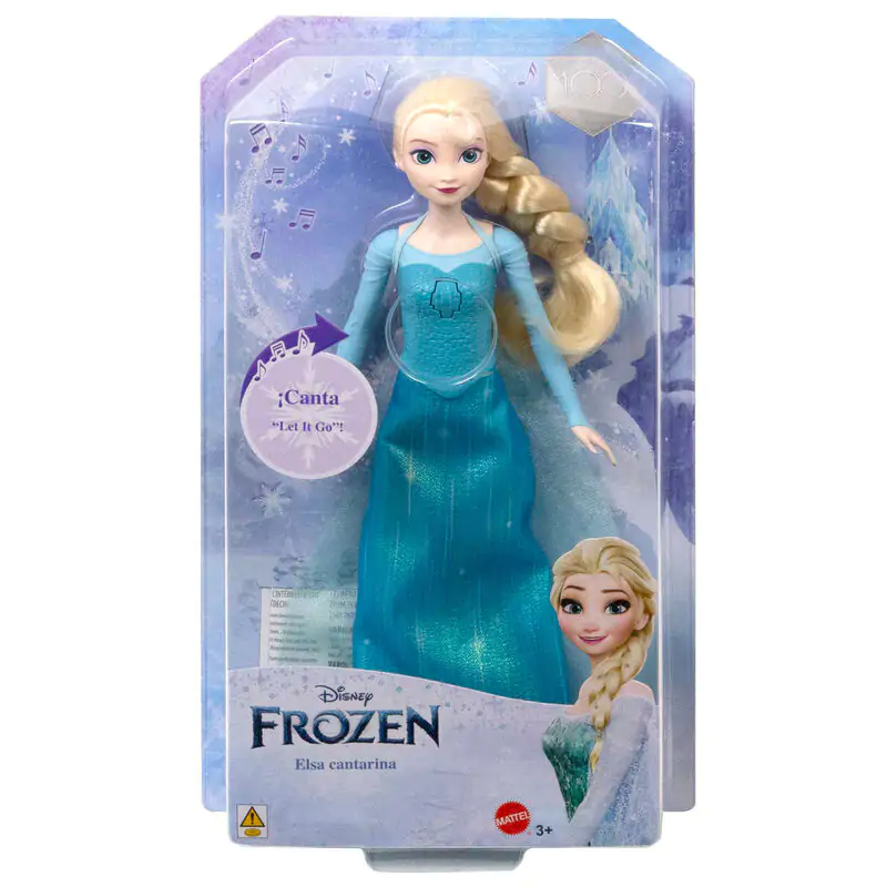Disney Frozen Spievajúca bábika Elsa produktová fotografia