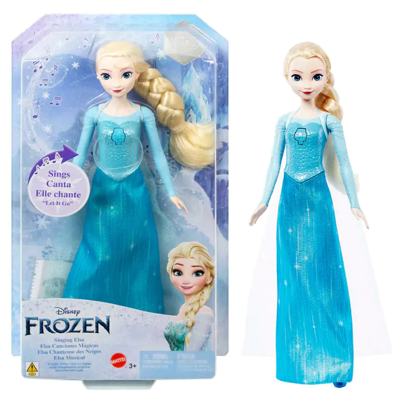 Disney Frozen Spievajúca bábika Elsa produktová fotografia