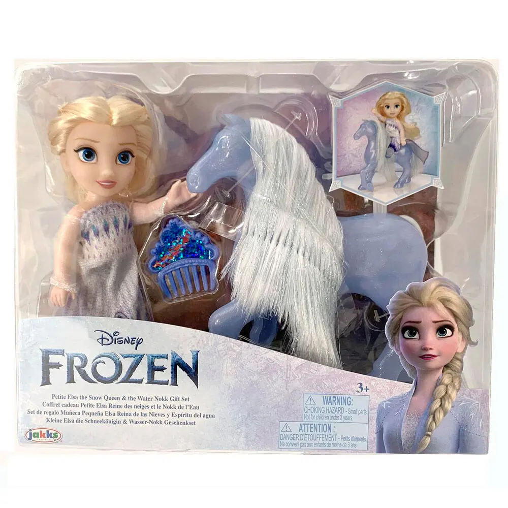 Disney Frozen Elsa + Nokk bábika 15cm produktová fotografia