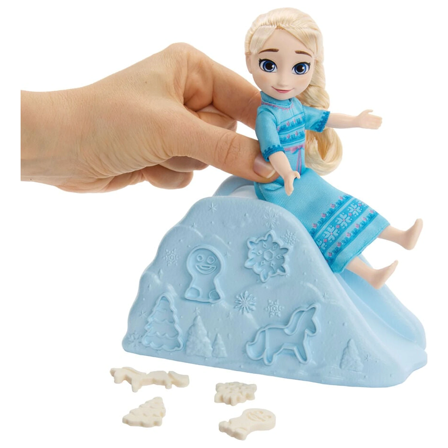 Disney Frozen Elsa a Olaf blistrová bábika produktová fotografia
