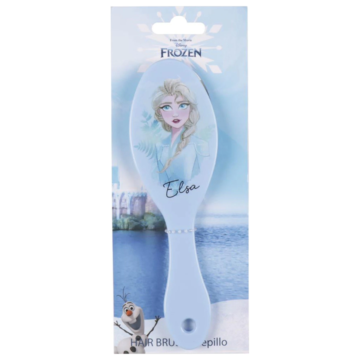 Disney Frozen Elsa kefa na vlasy, hrebeň 21 cm produktová fotografia