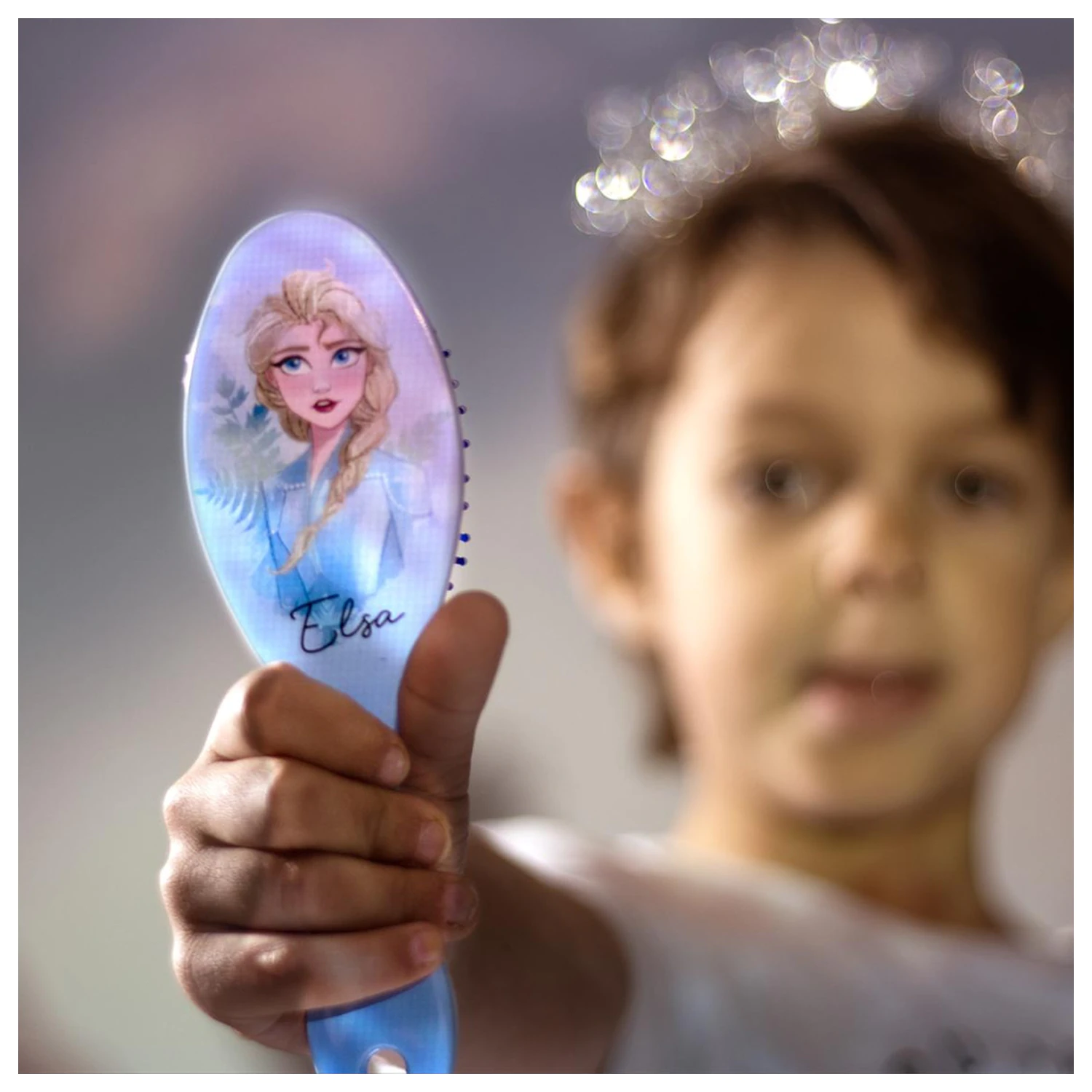 Disney Frozen Elsa kefa na vlasy, hrebeň 21 cm produktová fotografia