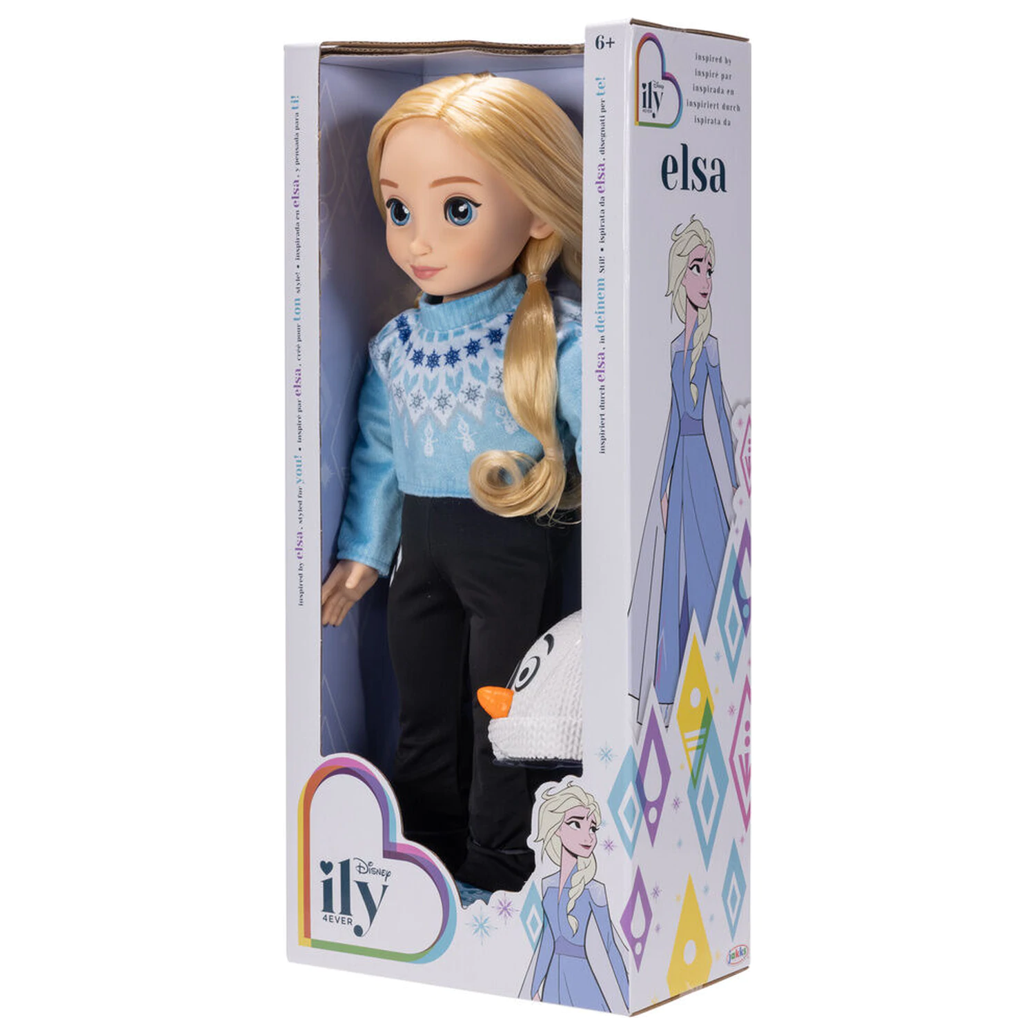 Disney Frozen Elsa ily 4Ever bábika 50cm produktová fotografia