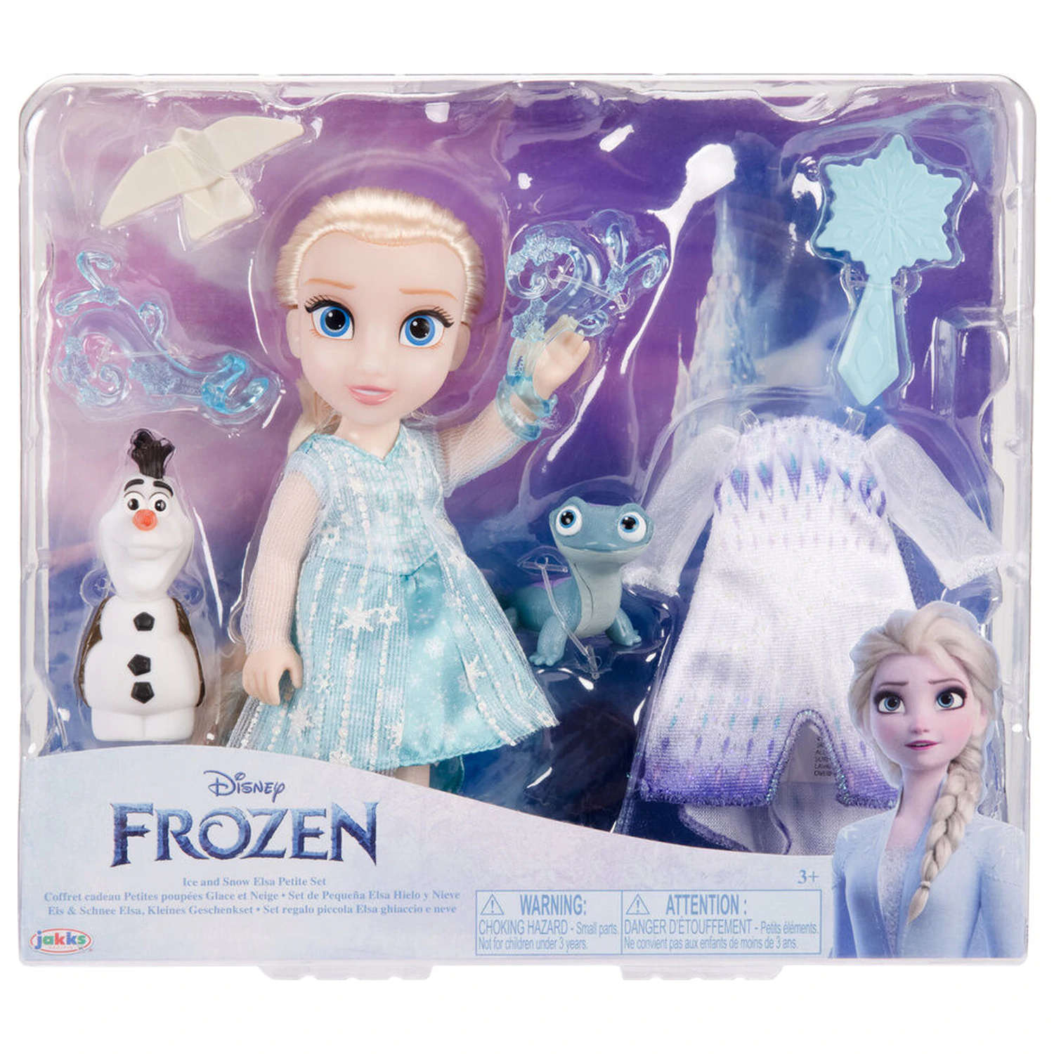 Disney Frozen bábika Elsa produktová fotografia
