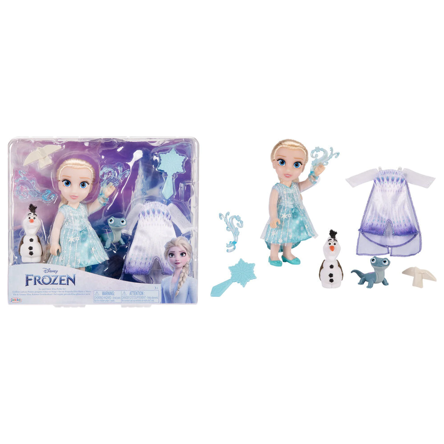 Disney Frozen bábika Elsa produktová fotografia