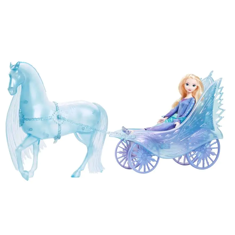Disney Frozen Elsa bábika + Carriage Nokk Playset produktová fotografia