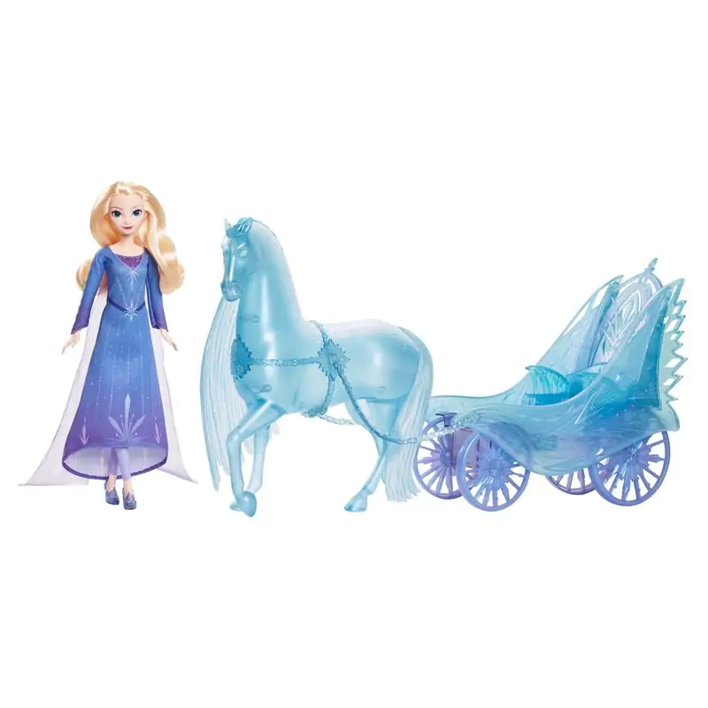 Disney Frozen Elsa bábika + Carriage Nokk Playset produktová fotografia