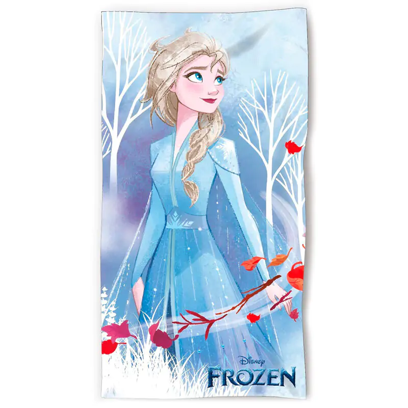 Disney Frozen Elsa mikrovlákno plážová osuška termékfotó