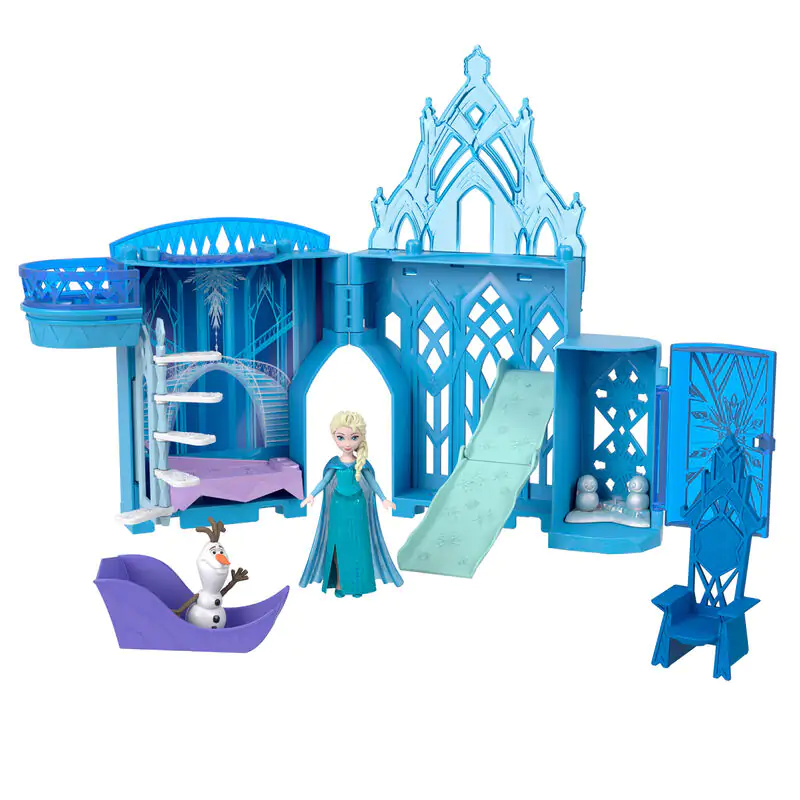 Disney Frozen Elsa mini hrad produktová fotografia