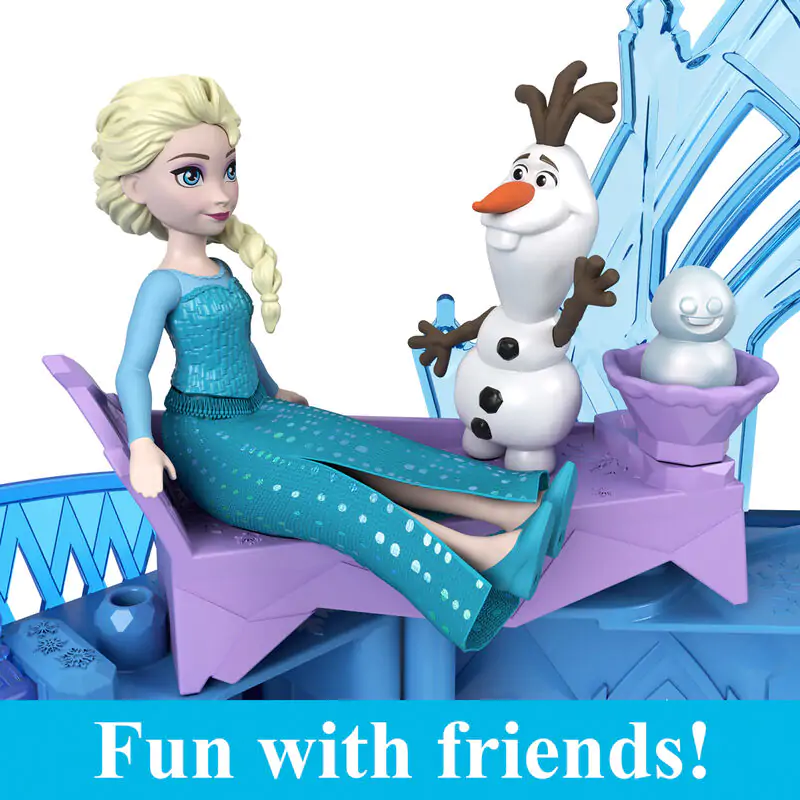 Disney Frozen Elsa mini hrad produktová fotografia
