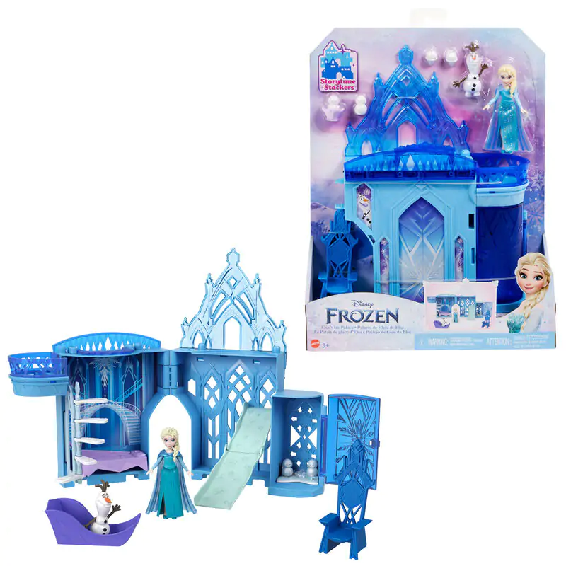 Disney Frozen Elsa mini hrad produktová fotografia