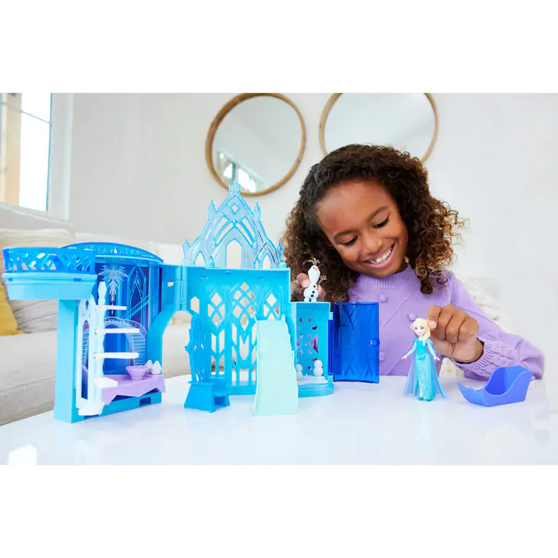 Disney Frozen Elsa mini hrad produktová fotografia