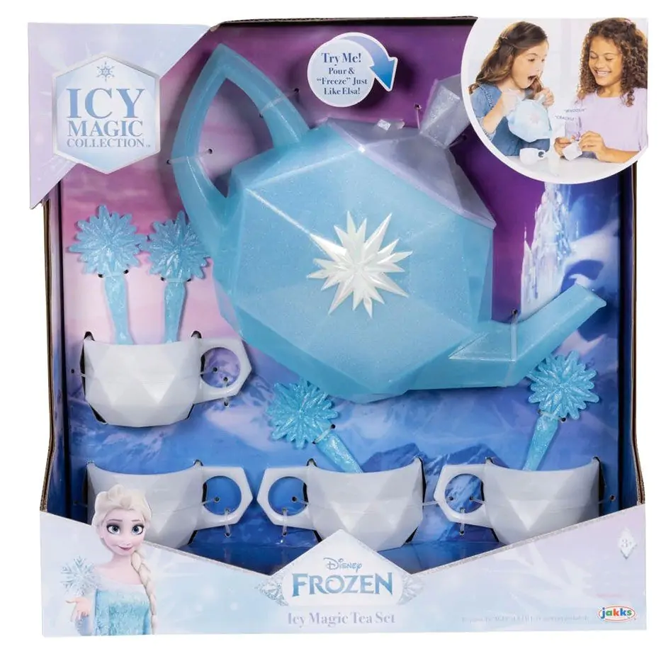 Disney Frozen Elsa Čajová súprava produktová fotografia