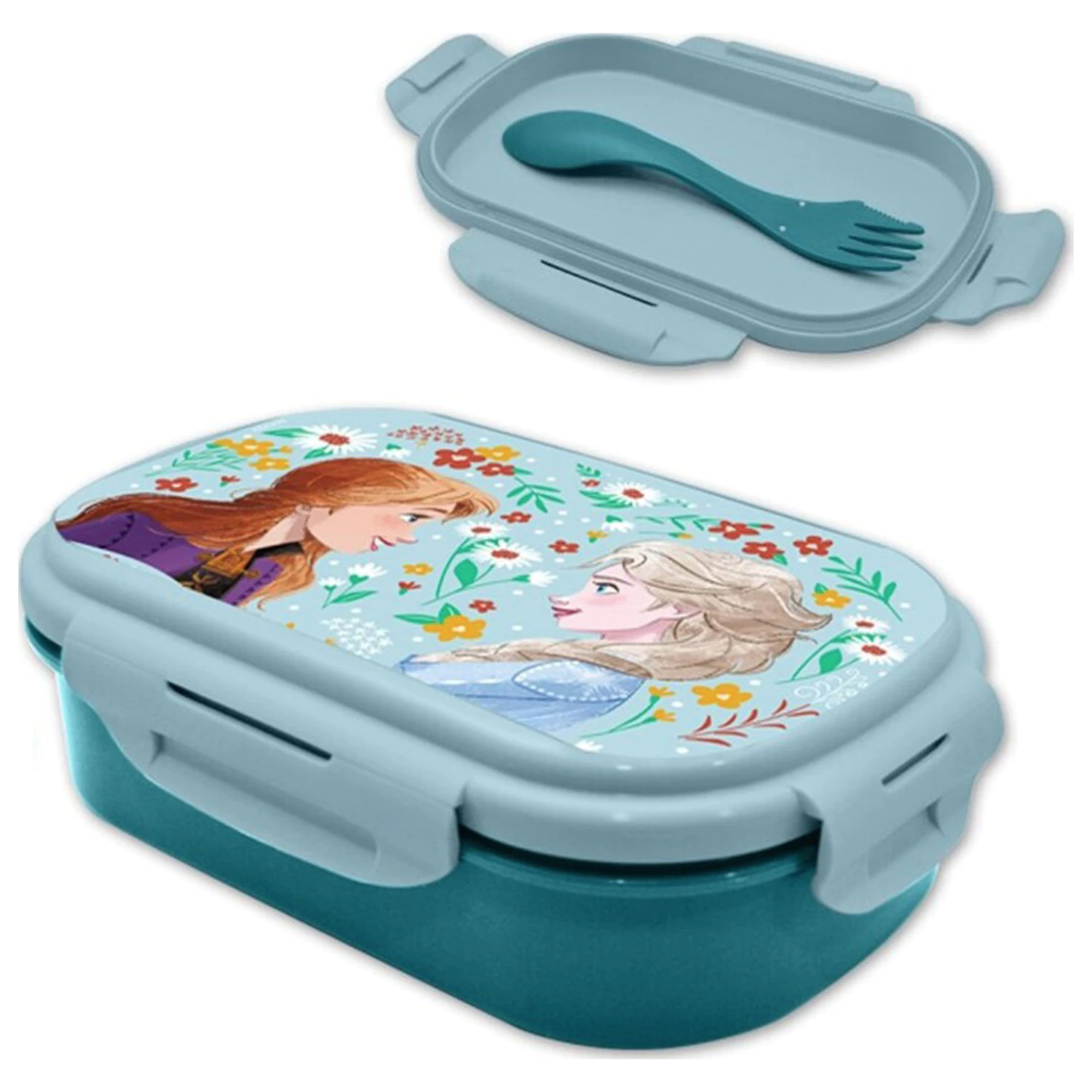 Disney Frozen Enchanted Obedár + Príborová súprava produktová fotografia