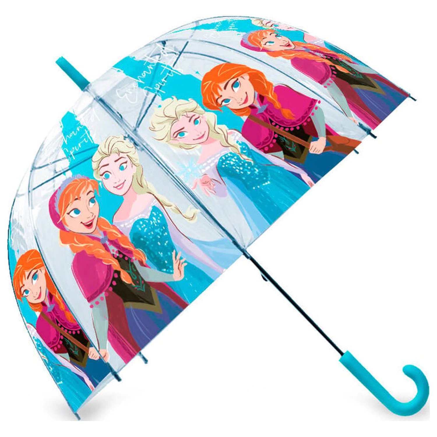 Disney Frozen manuálny dáždnik 46 cm produktová fotografia