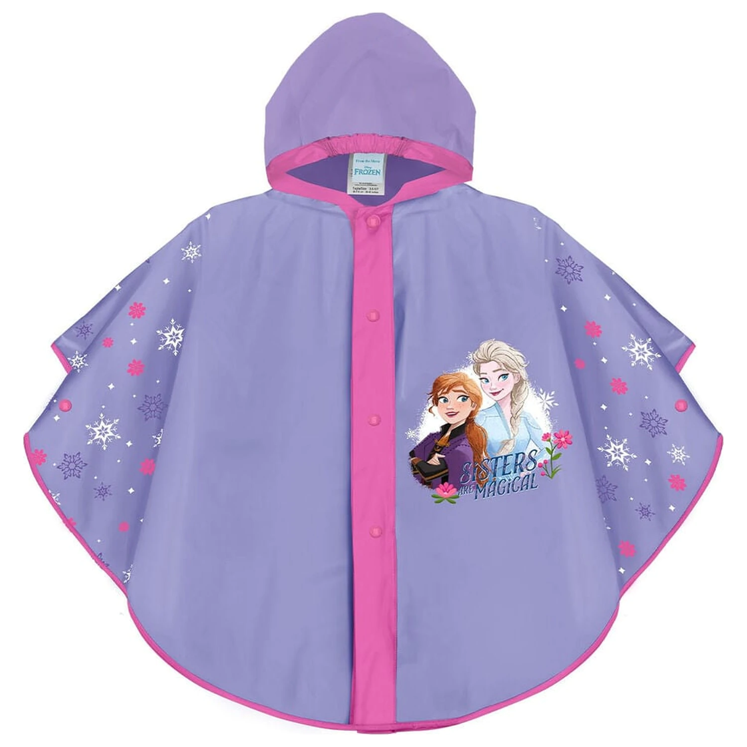 Disney Frozen pršiplášť produktová fotografia