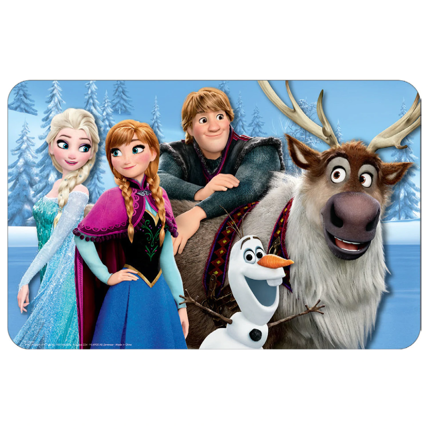 Disney Frozen rodinná podložka 43x28 cm produktová fotografia