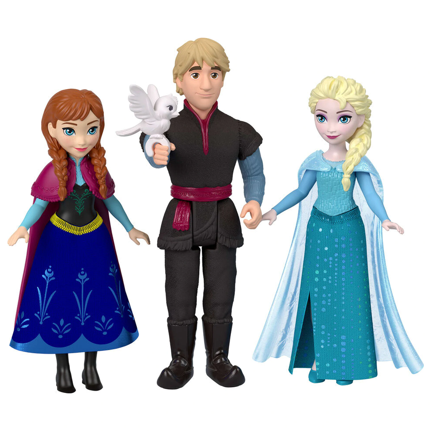Disney Frozen balenie figúrok produktová fotografia