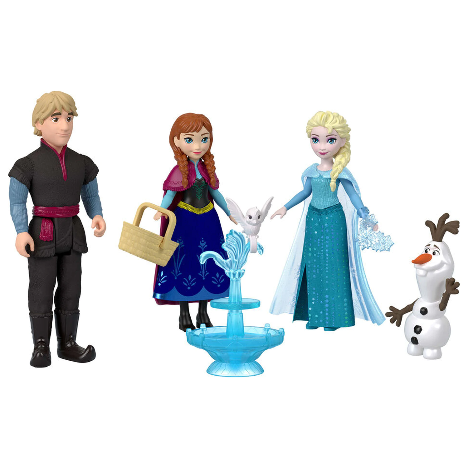 Disney Frozen balenie figúrok produktová fotografia