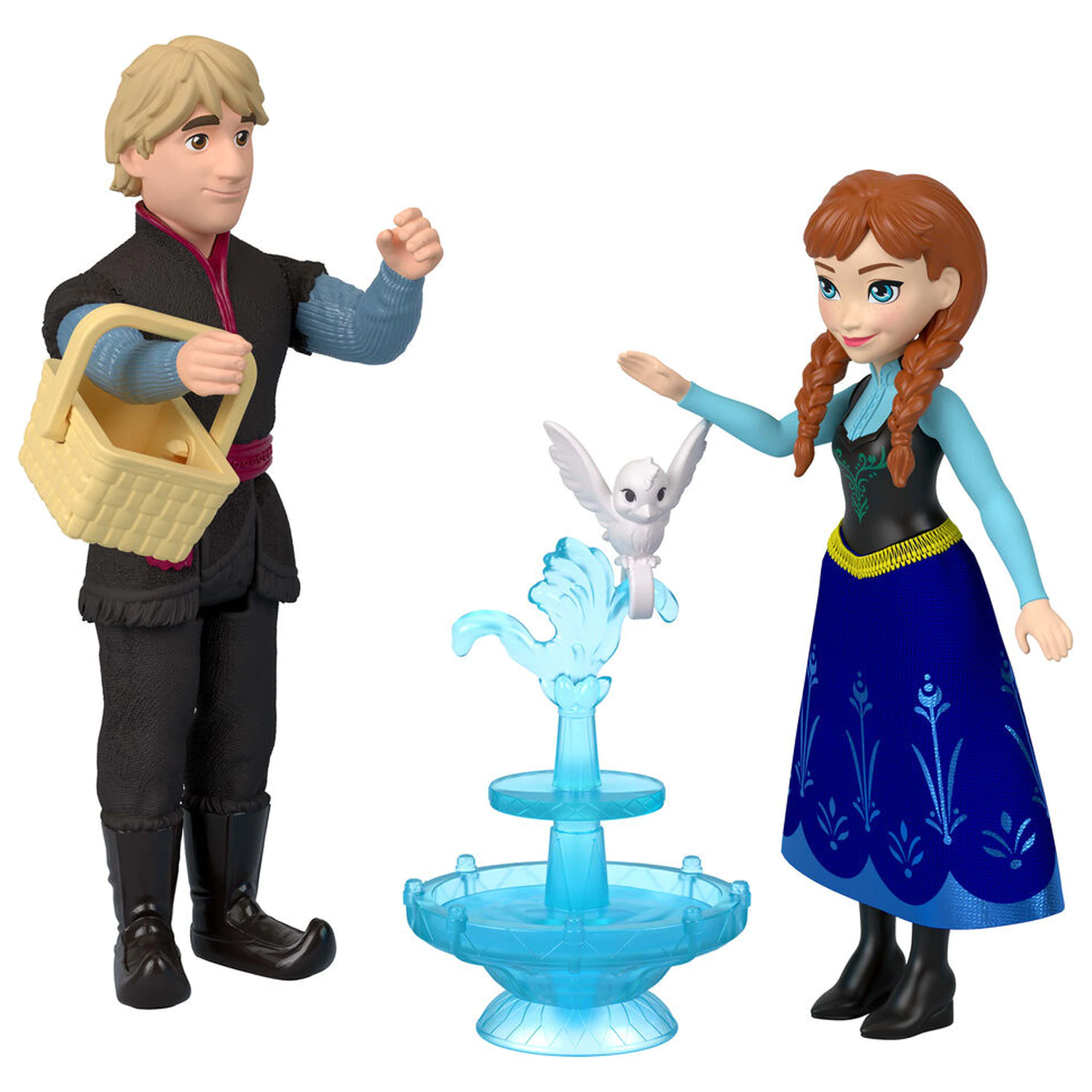 Disney Frozen balenie figúrok produktová fotografia