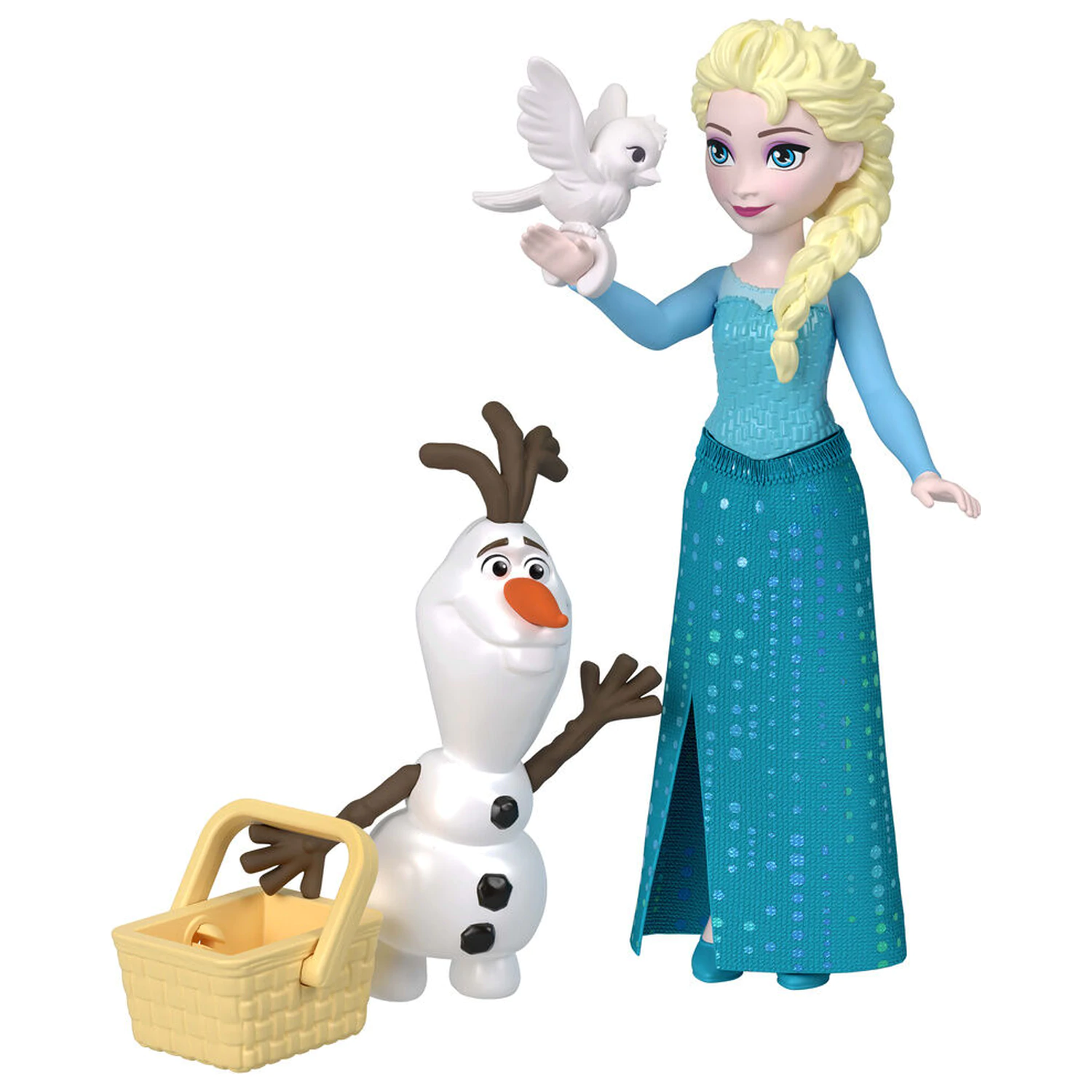 Disney Frozen balenie figúrok produktová fotografia