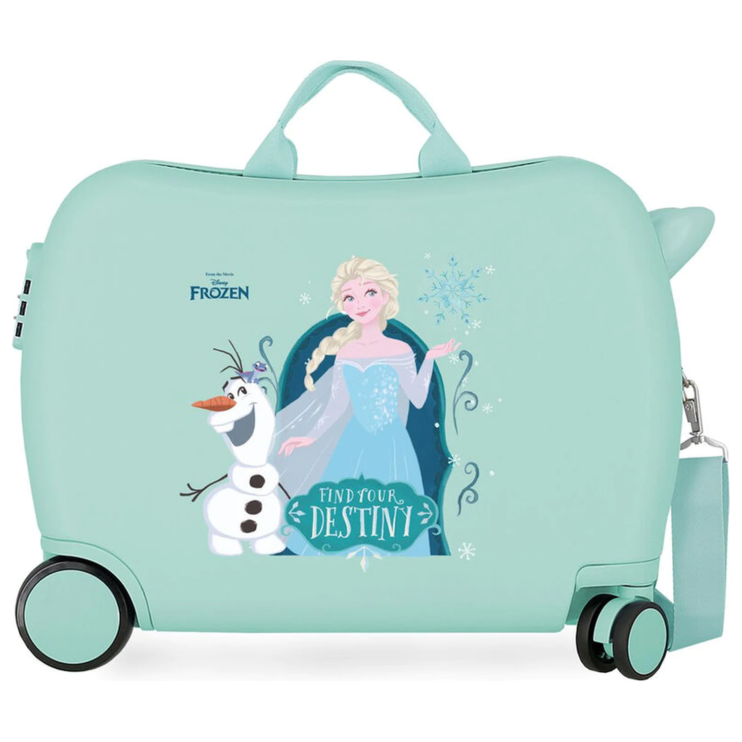 Disney Frozen Find Your DestinyABS cestovný kufor na kolieskach 50cm produktová fotografia