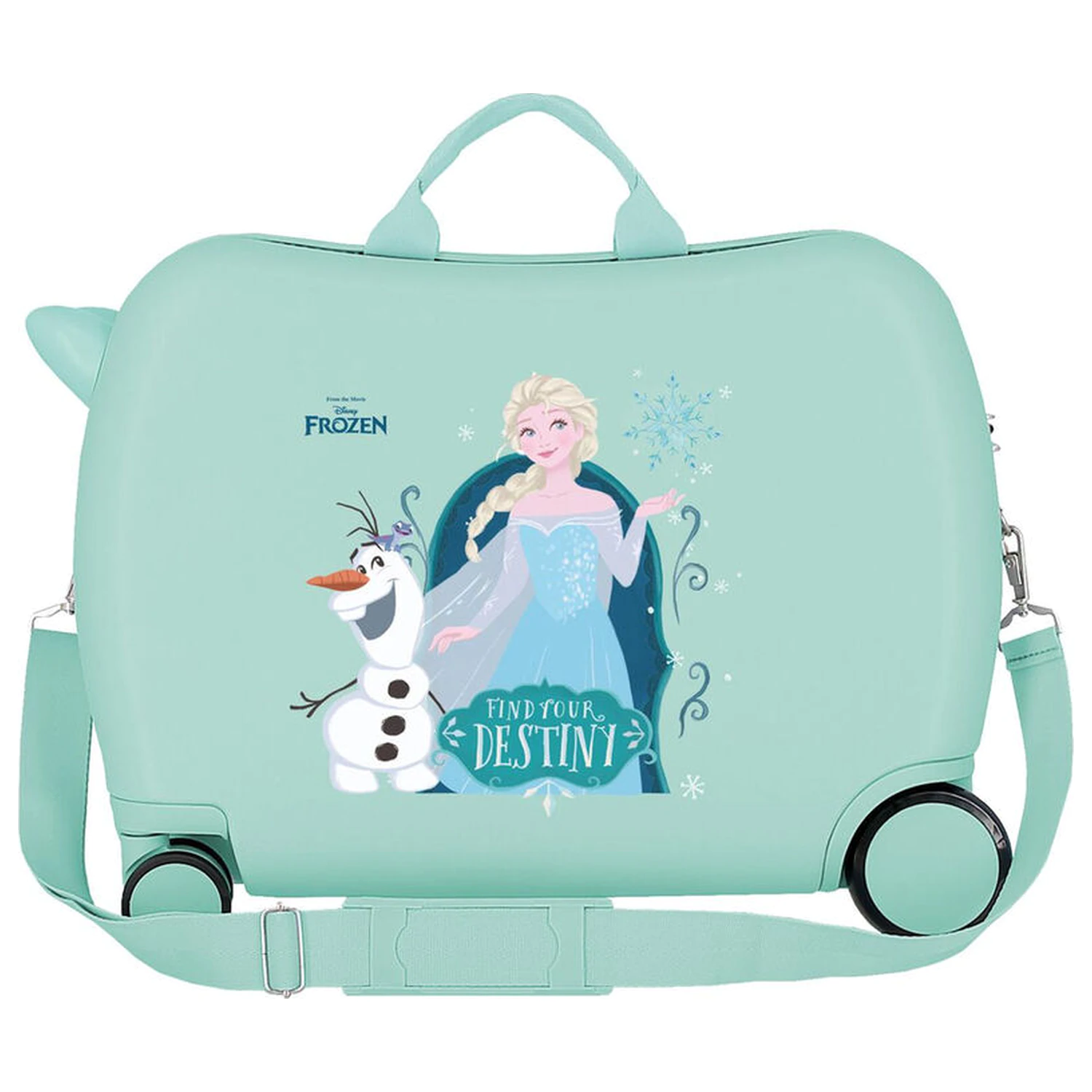 Disney Frozen Find Your DestinyABS cestovný kufor na kolieskach 50cm produktová fotografia