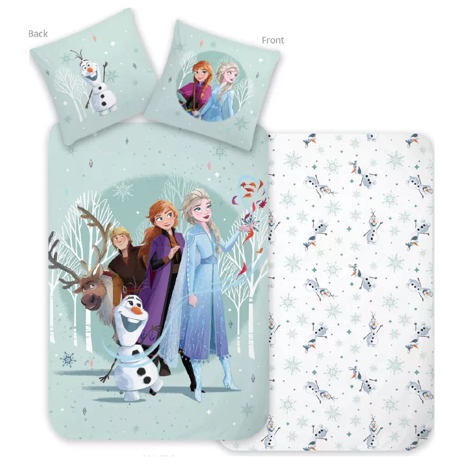 Disney Frozen Forest Adventure Toddler obliečka na perinu produktová fotografia