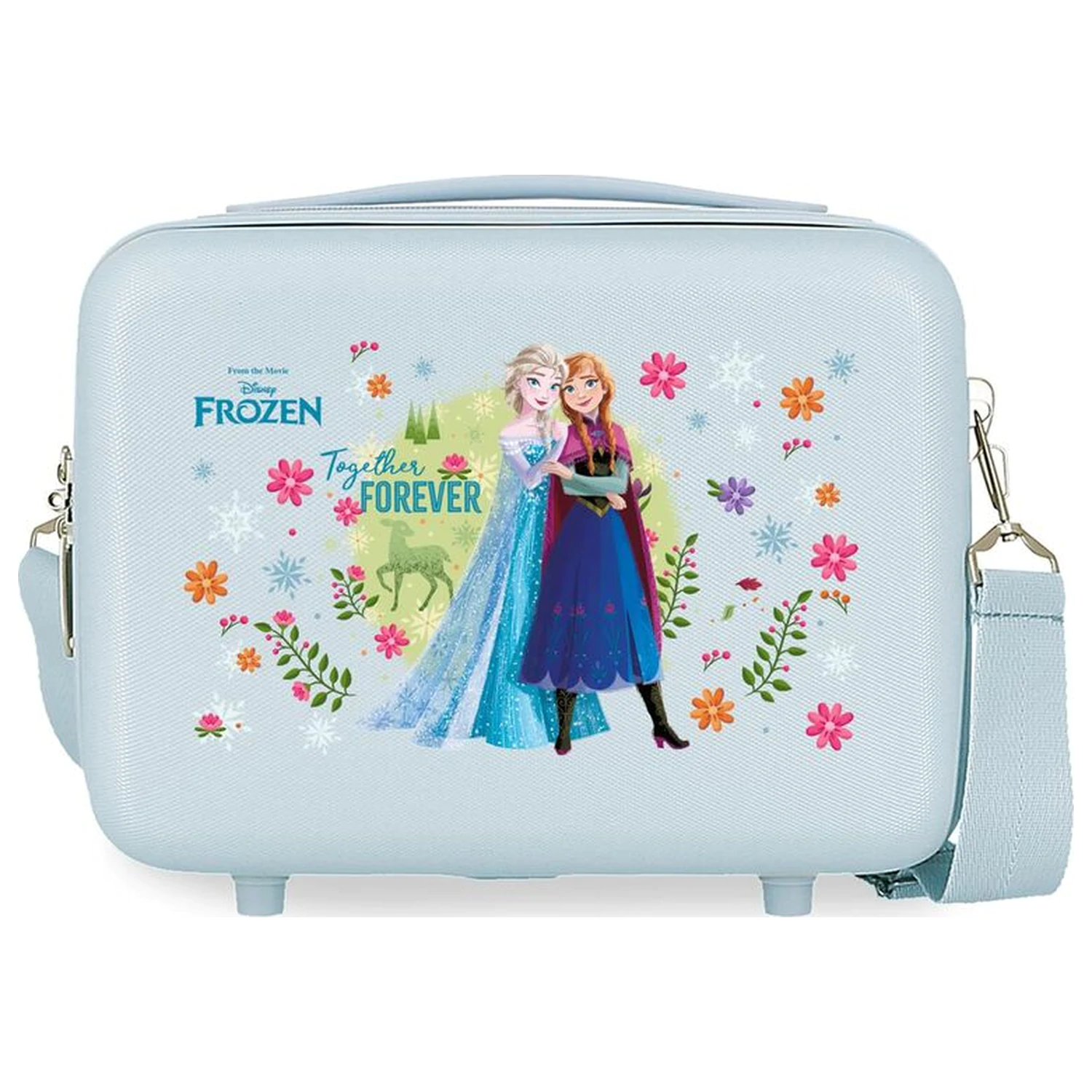 Disney Frozen Forever ABS adaptabilný kozmetický kufrík 29 cm produktová fotografia