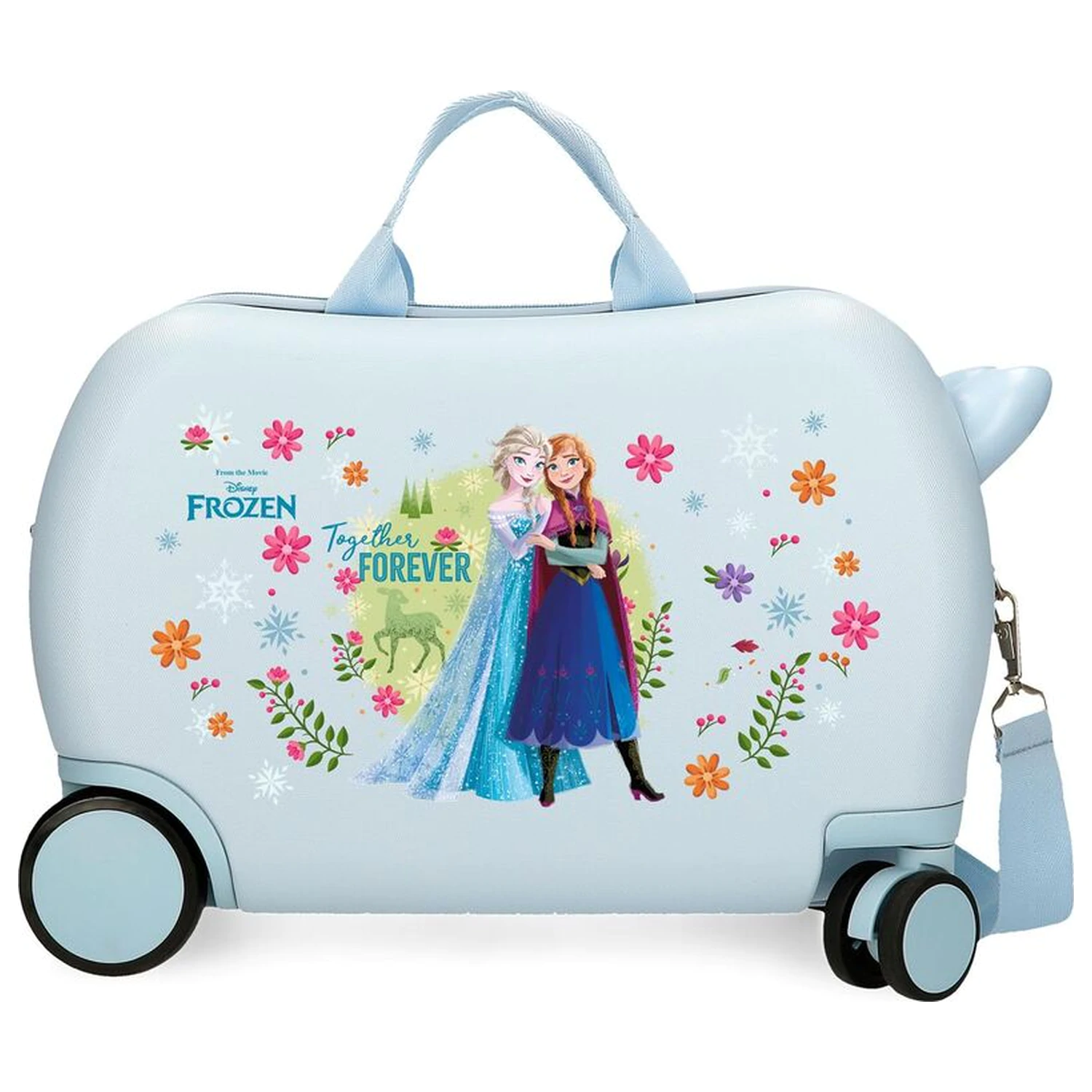 Disney Frozen Forever ABS kufor na kolieskach 45 cm produktová fotografia