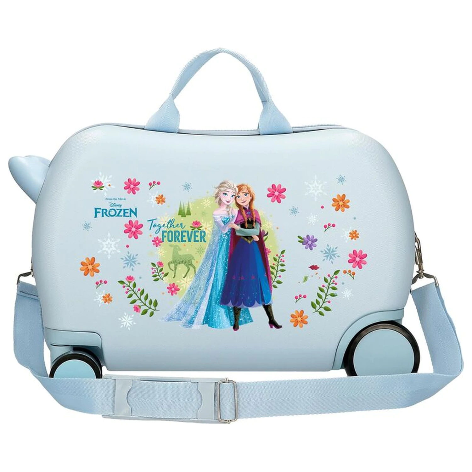 Disney Frozen Forever ABS kufor na kolieskach 45 cm produktová fotografia