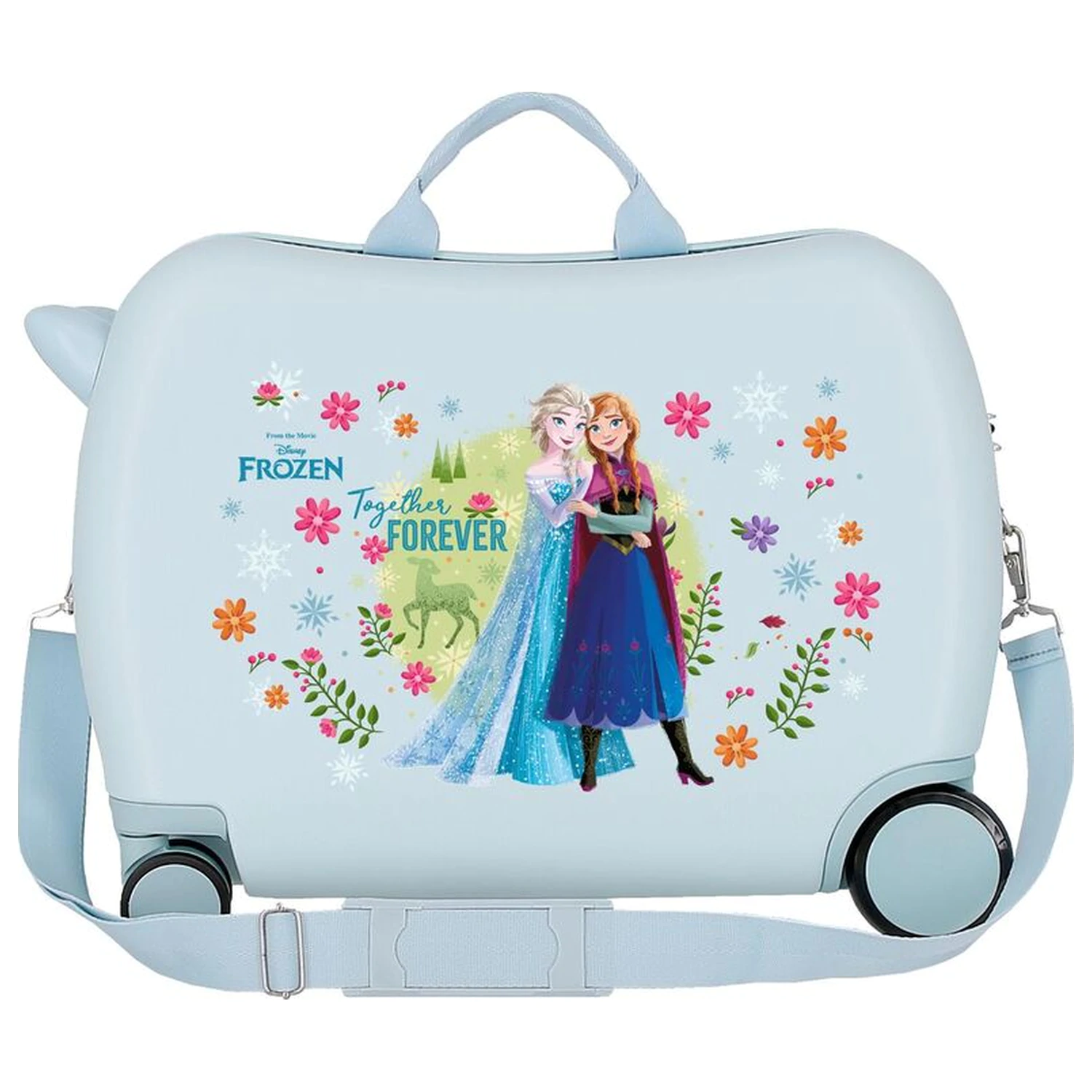 Disney Frozen Forever ABS kufor na kolieskach 50cm produktová fotografia
