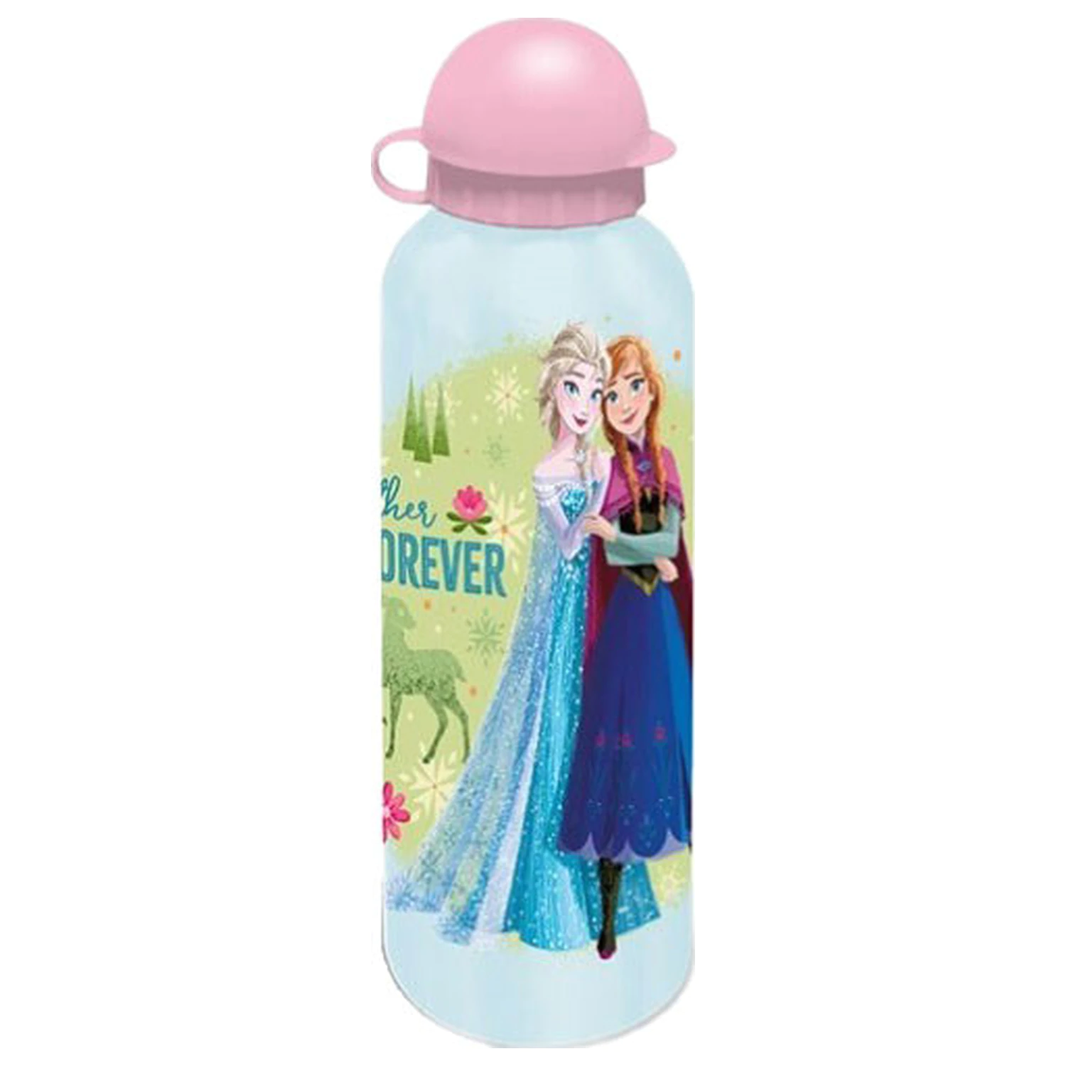 Disney Frozen Forever hliníková fľaša na vodu 500 ml produktová fotografia