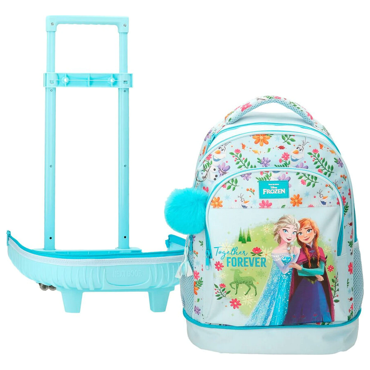 Disney Frozen Forever extra rozťahovací kompaktný trolley 43 cm produktová fotografia