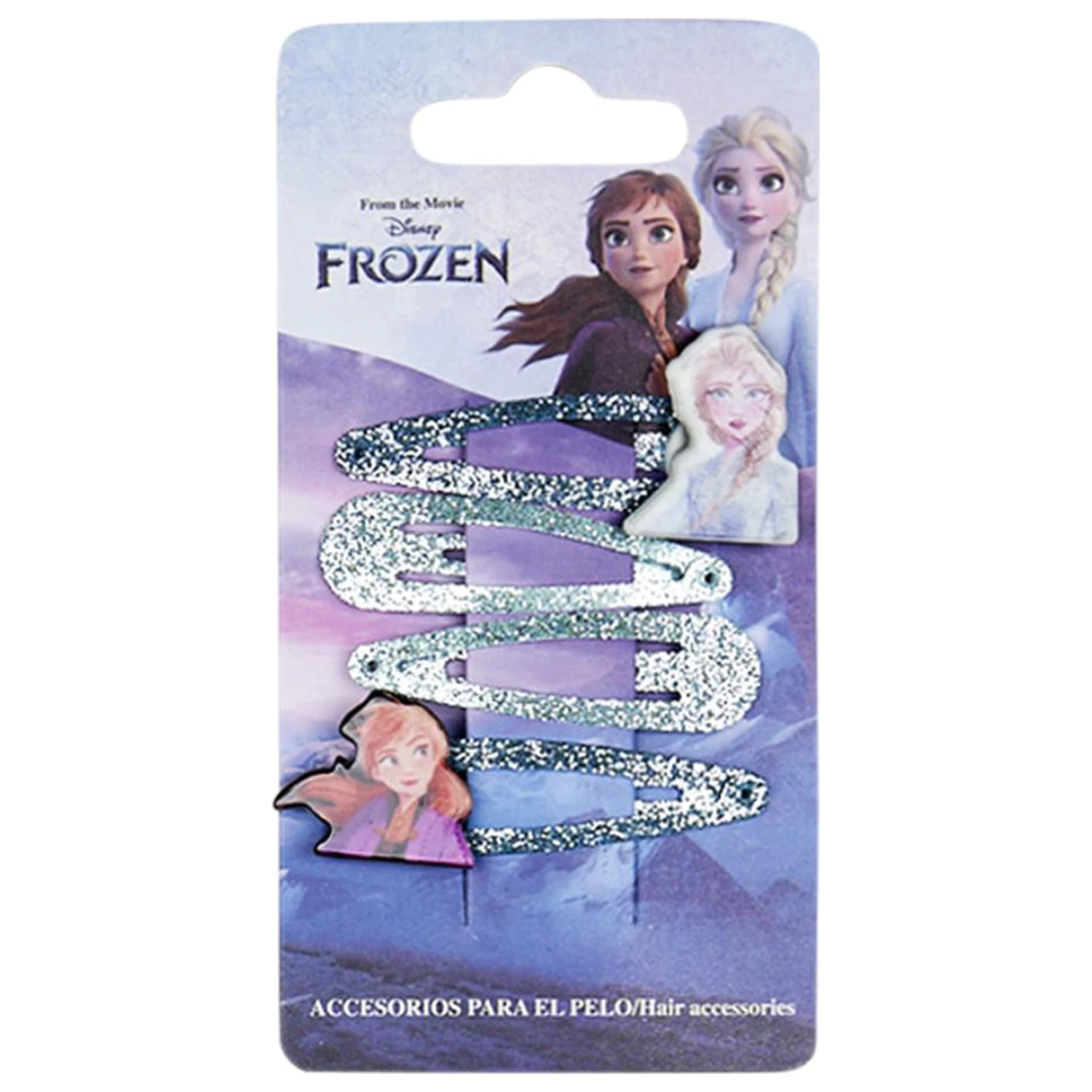 Disney Frozen Frosty sada sponiek do vlasov 4 ks produktová fotografia