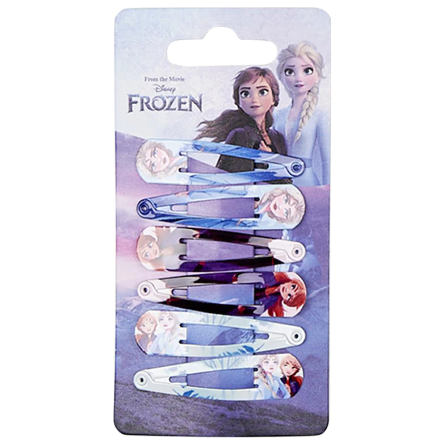 Disney Frozen mrazivá sada sponiek do vlasov 6 ks produktová fotografia