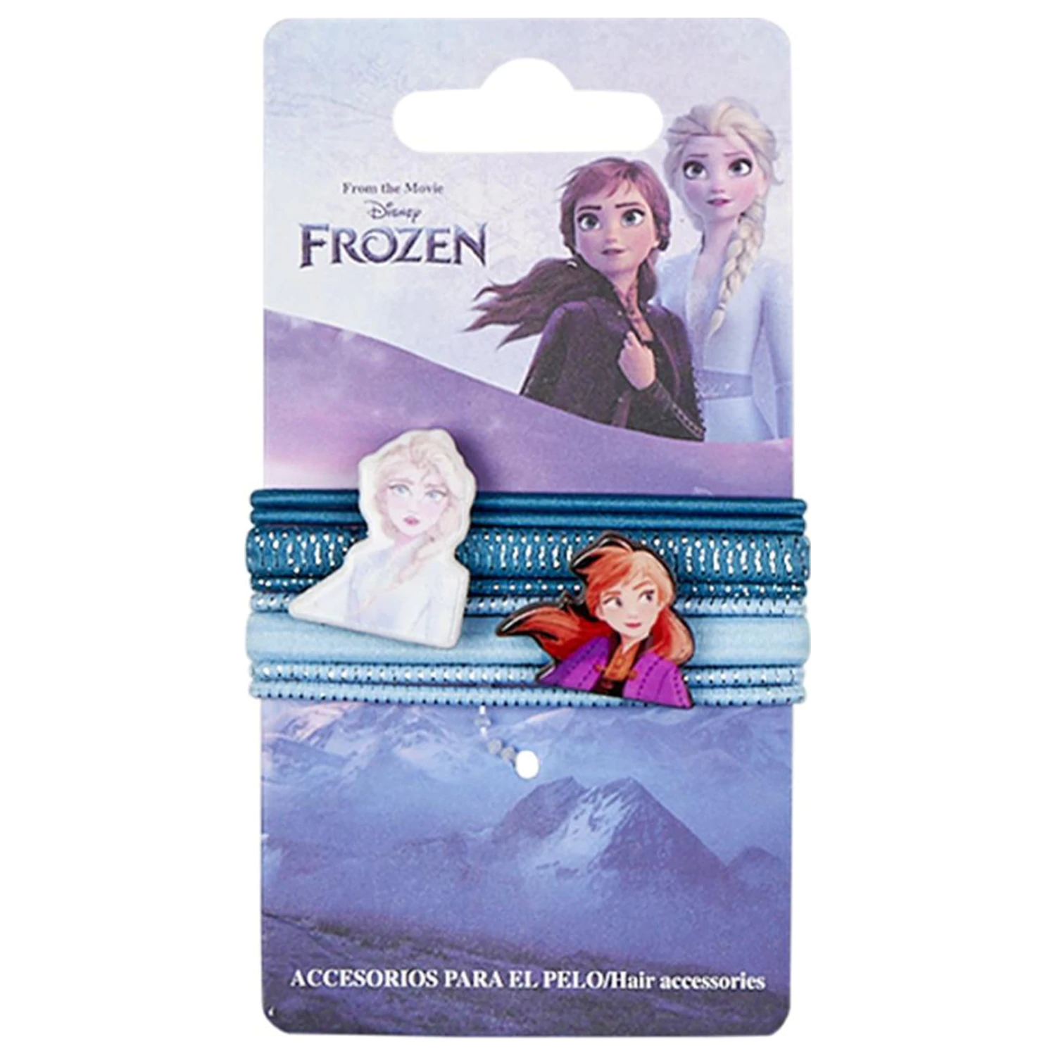 Disney Frozen Súprava sponiek do vlasov Frosty 8 ks produktová fotografia