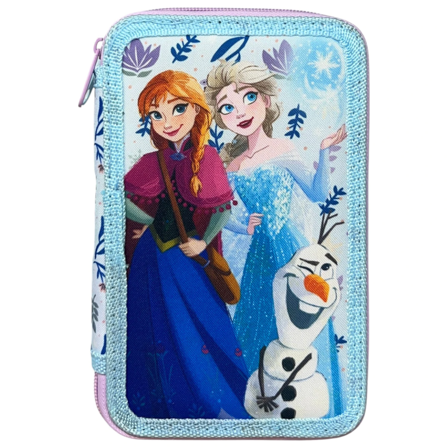 Disney Frozen zábavný plný trojitý peračník produktová fotografia