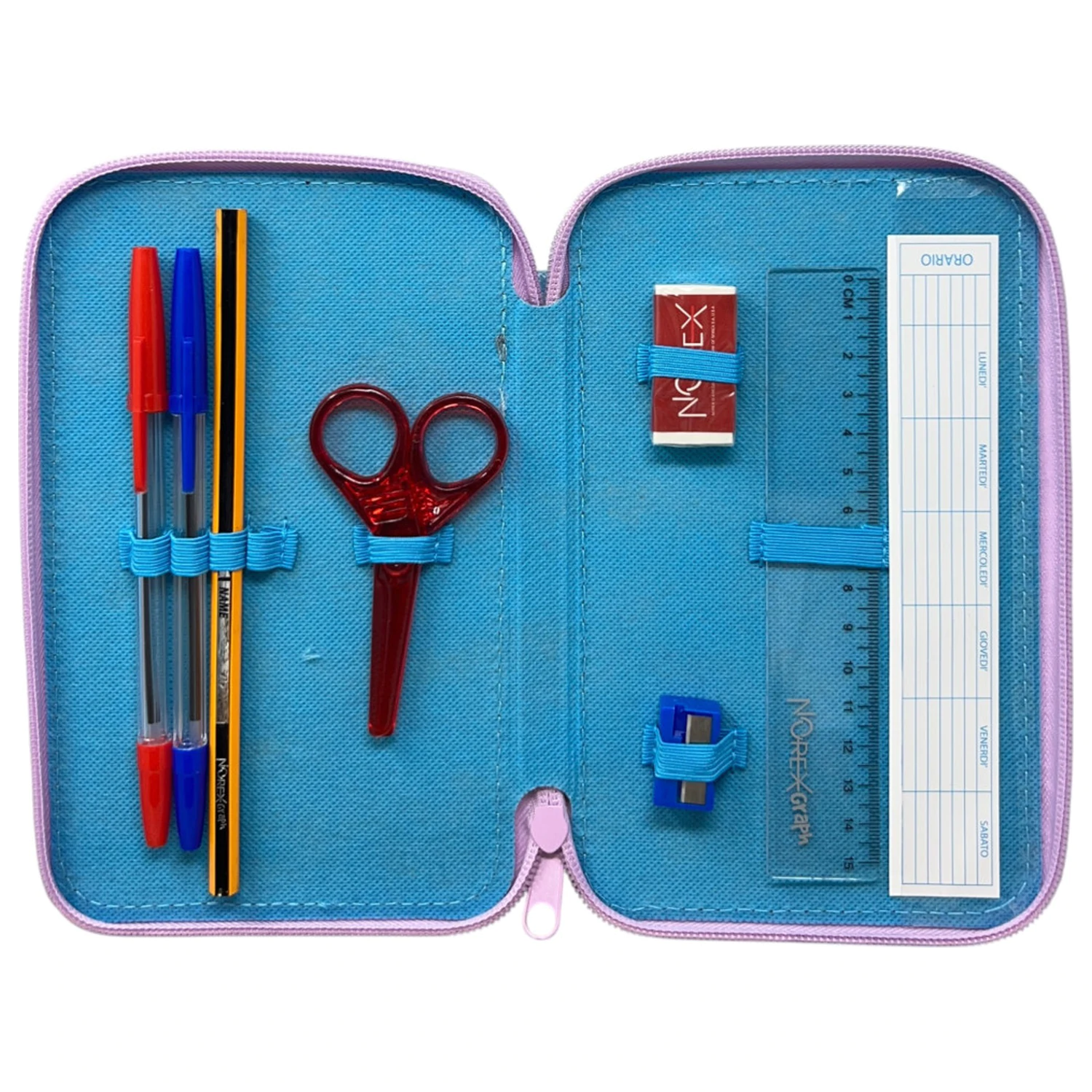 Disney Frozen zábavný plný trojitý peračník produktová fotografia