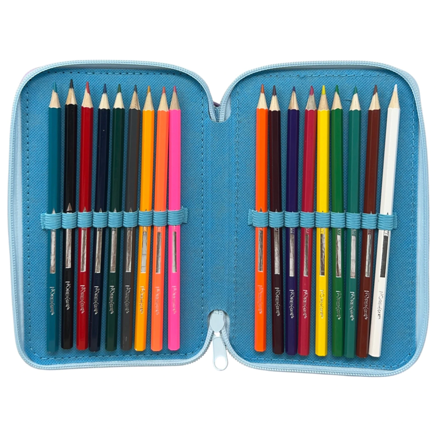 Disney Frozen zábavný plný trojitý peračník produktová fotografia