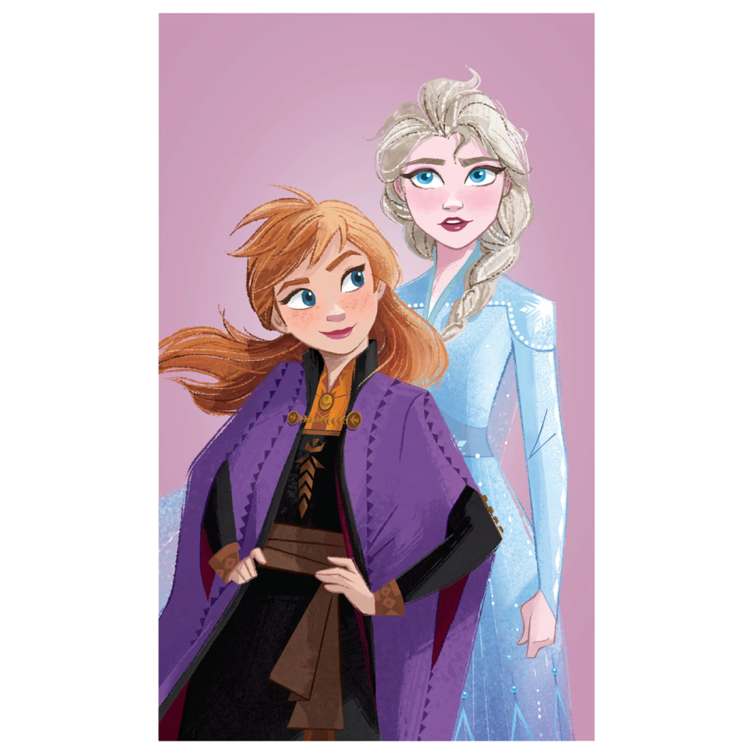 Disney Frozen Grace Uterák na ruky, Uterák na tvár, Uterák produktová fotografia